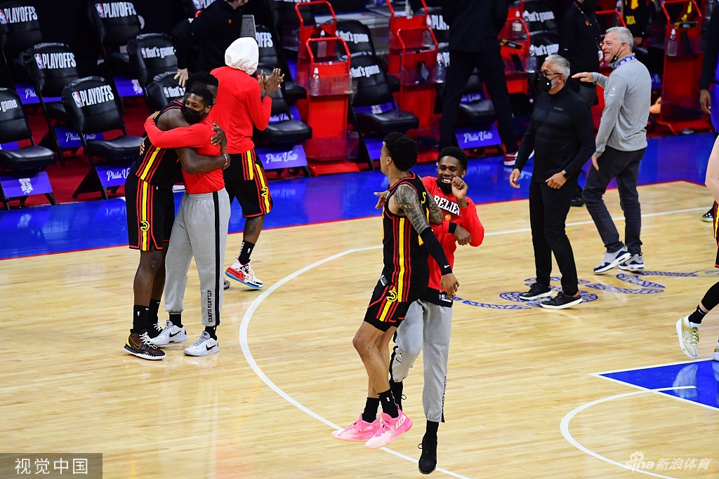 [NBA季后赛]老鹰4-3淘汰76人 晋级东部决赛