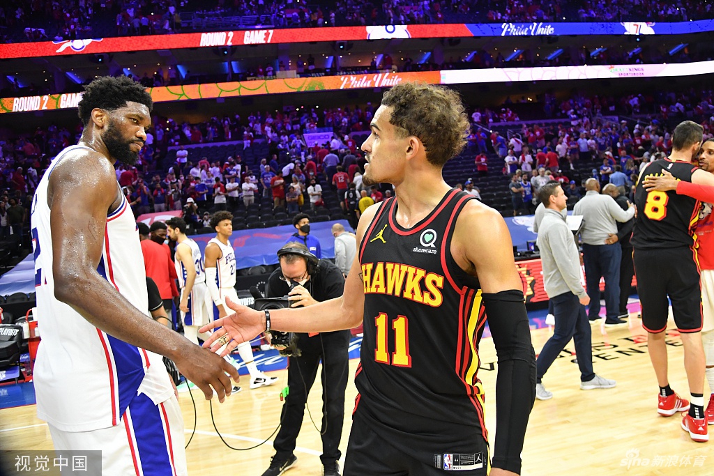 [NBA季后赛]老鹰4-3淘汰76人 晋级东部决赛