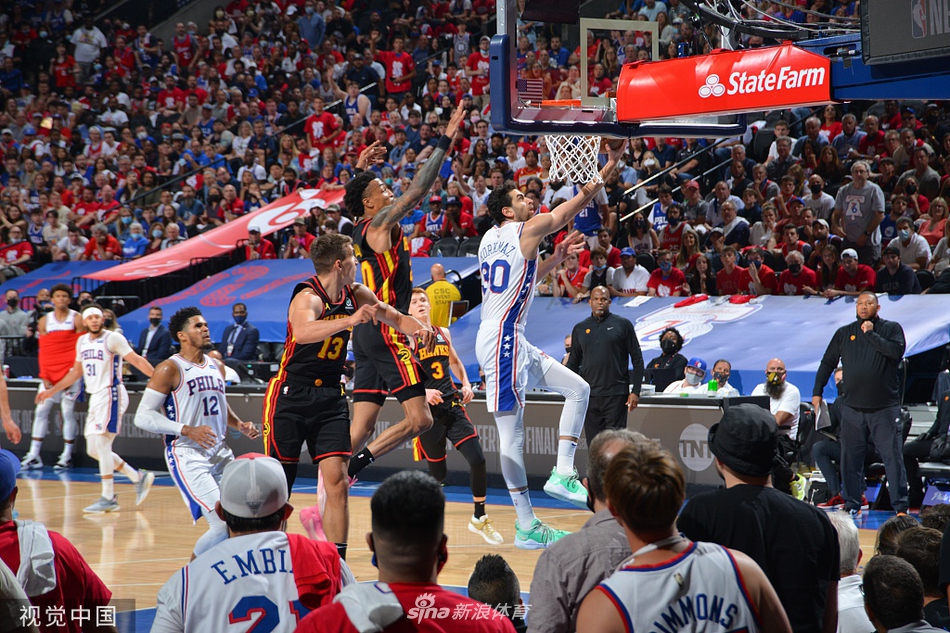 [NBA季后赛]老鹰4-3淘汰76人 晋级东部决赛