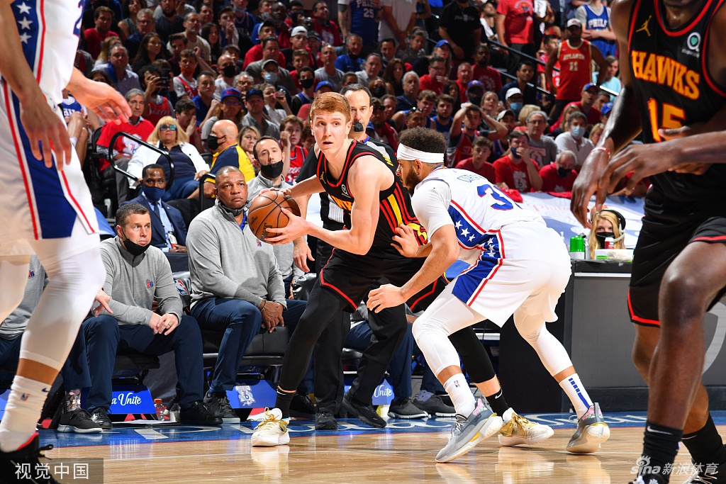 [NBA季后赛]老鹰4-3淘汰76人 晋级东部决赛