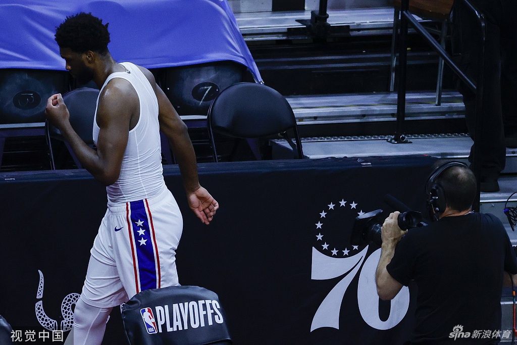 [NBA季后赛]老鹰4-3淘汰76人 晋级东部决赛