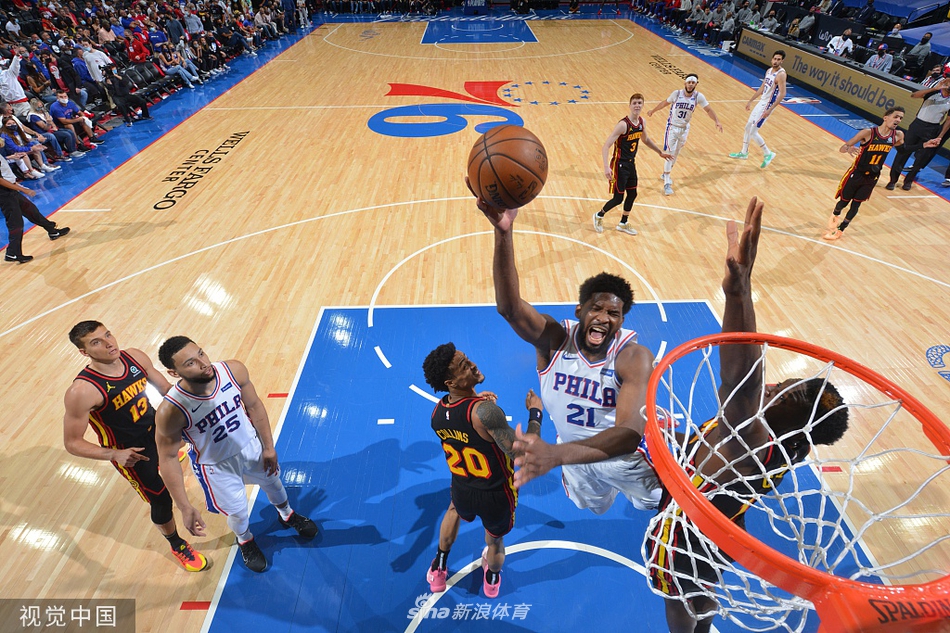 [NBA季后赛]老鹰4-3淘汰76人 晋级东部决赛