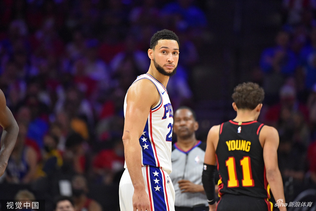 [NBA季后赛]老鹰4-3淘汰76人 晋级东部决赛