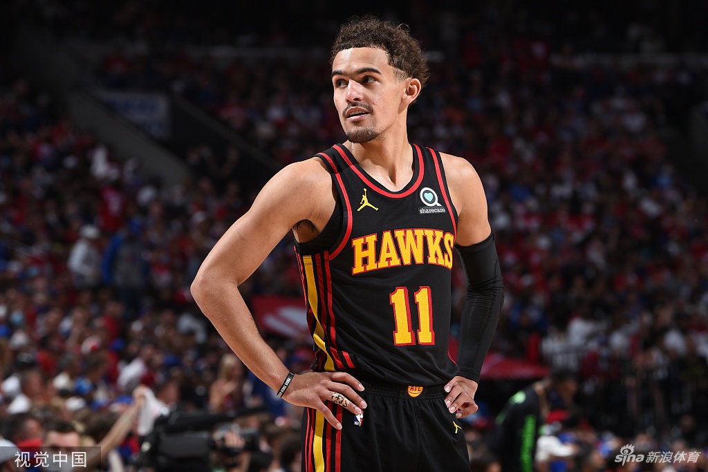 [NBA季后赛]老鹰4-3淘汰76人 晋级东部决赛