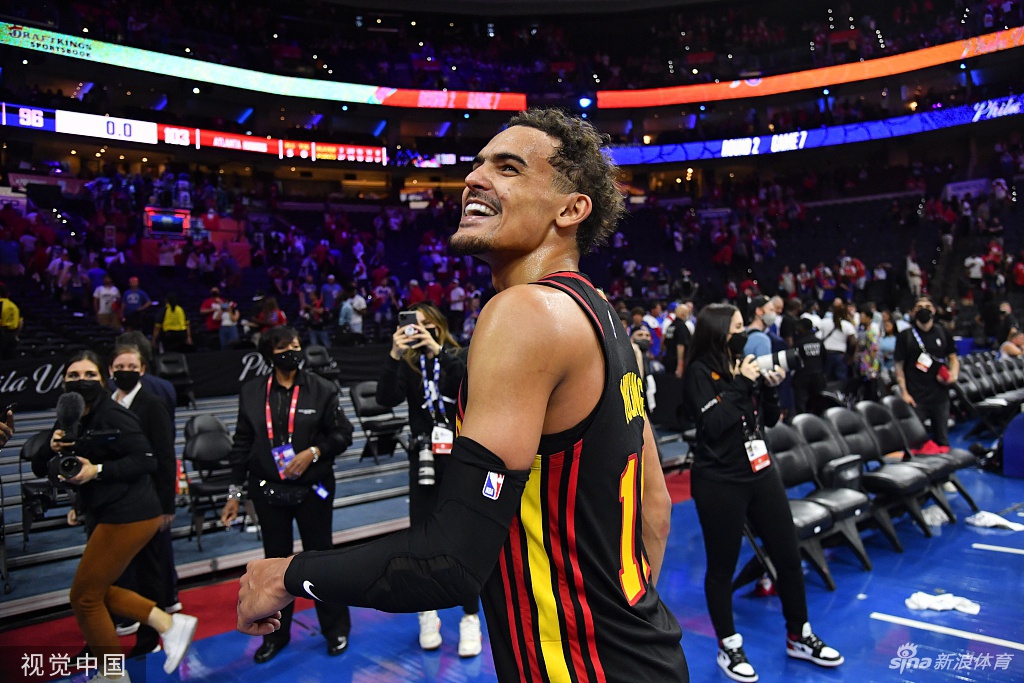 [NBA季后赛]老鹰4-3淘汰76人 晋级东部决赛