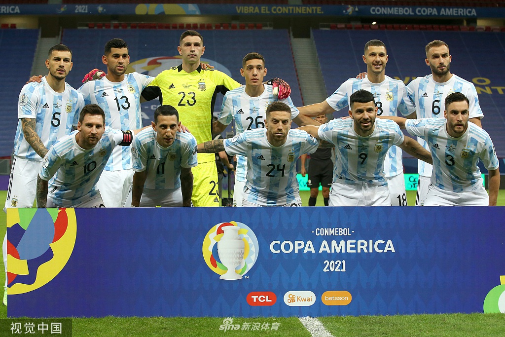 [美洲杯]阿根廷1-0巴拉圭 梅西成队史出场王