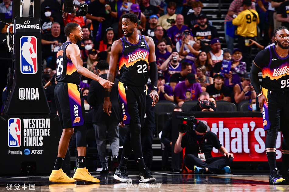 [NBA西部决赛]快船103-104太阳 艾顿绝杀总分2-0