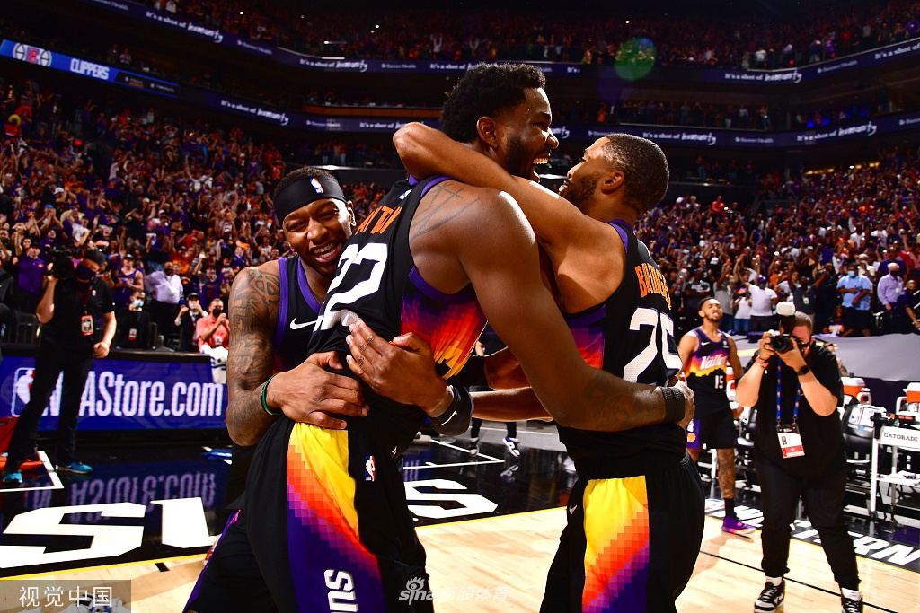 [NBA西部决赛]快船103-104太阳 艾顿绝杀总分2-0