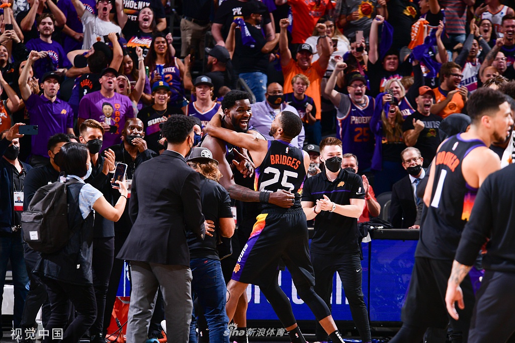 [NBA西部决赛]快船103-104太阳 艾顿绝杀总分2-0