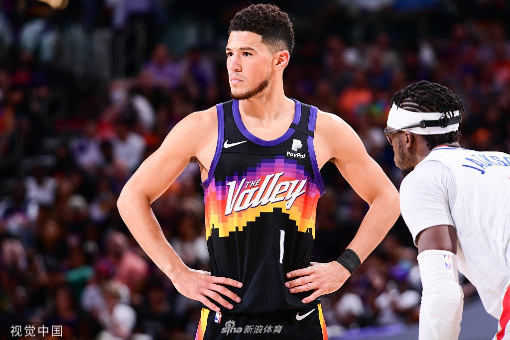 [NBA西部决赛]快船103-104太阳 艾顿绝杀总分2-0