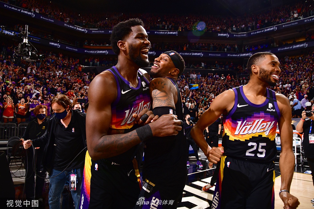 [NBA西部决赛]快船103-104太阳 艾顿绝杀总分2-0