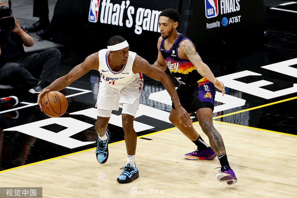 [NBA西部决赛]快船103-104太阳 艾顿绝杀总分2-0