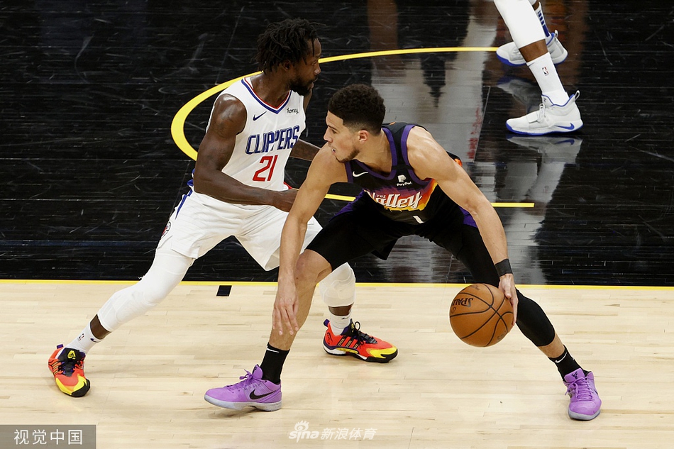 [NBA西部决赛]快船103-104太阳 艾顿绝杀总分2-0