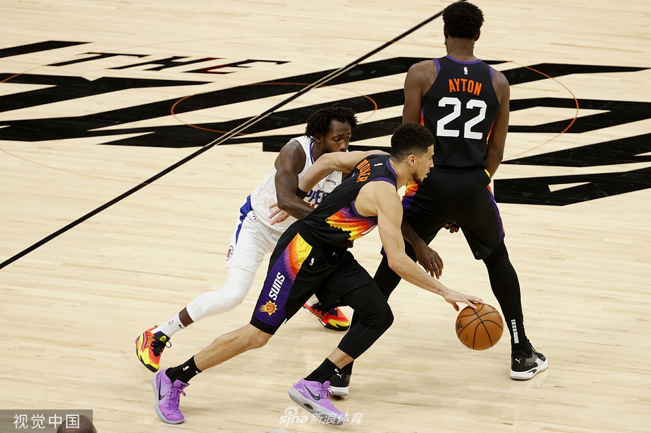 [NBA西部决赛]快船103-104太阳 艾顿绝杀总分2-0