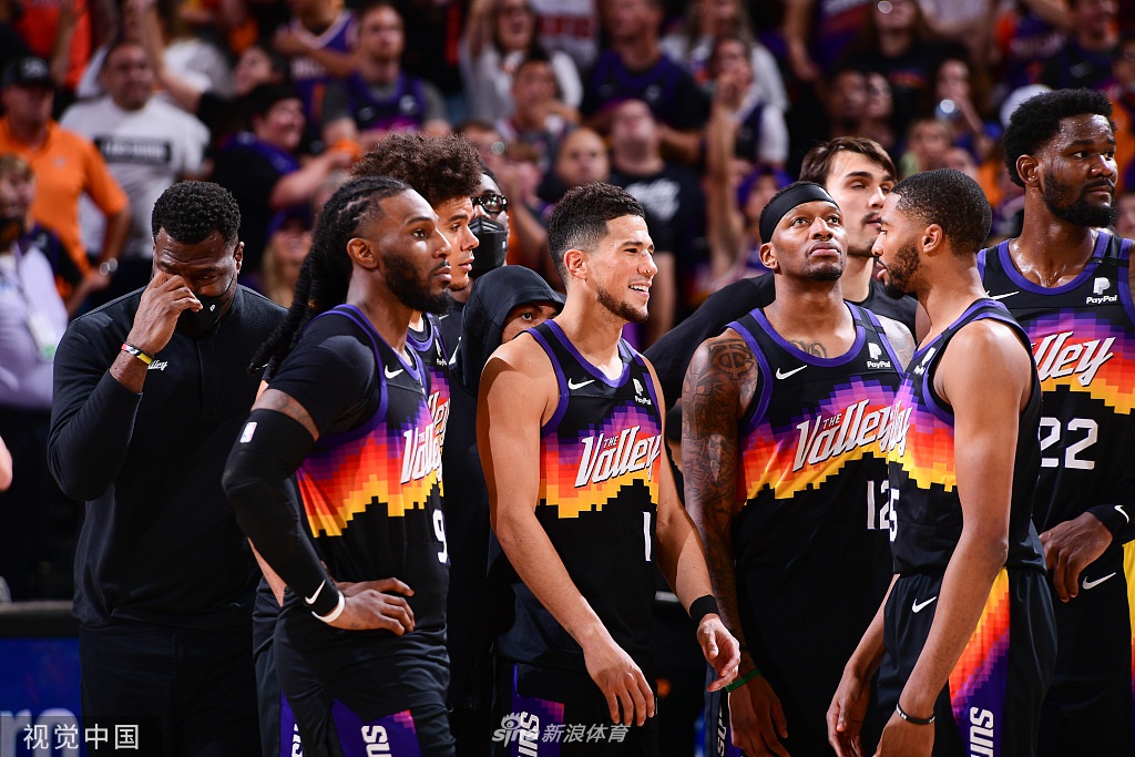 [NBA西部决赛]快船103-104太阳 艾顿绝杀总分2-0