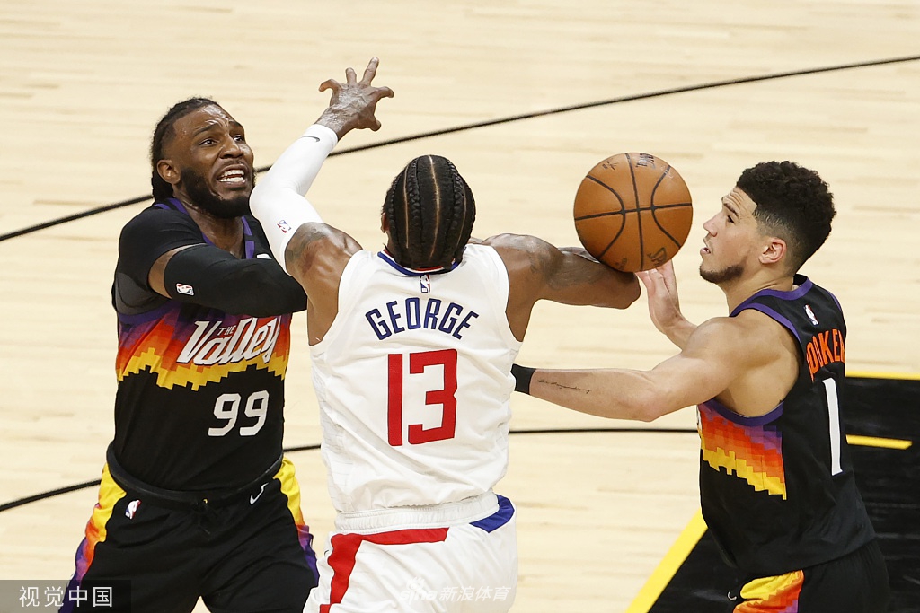 [NBA西部决赛]快船103-104太阳 艾顿绝杀总分2-0