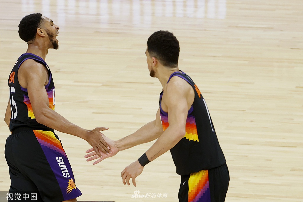 [NBA西部决赛]快船103-104太阳 艾顿绝杀总分2-0