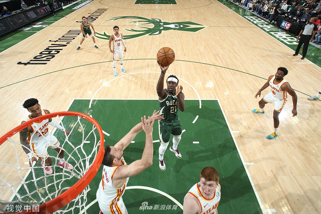 [NBA东部决赛]老鹰116-113雄鹿 特雷杨48分总分1-0