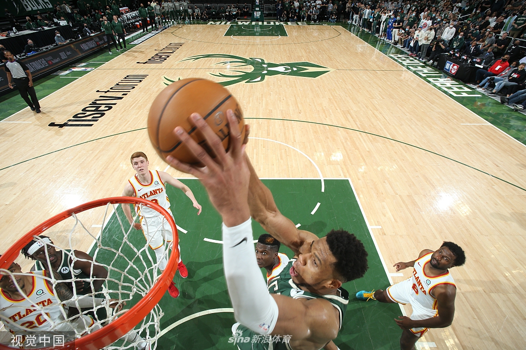 [NBA东部决赛]老鹰116-113雄鹿 特雷杨48分总分1-0