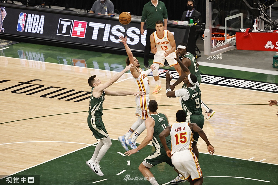 [NBA东部决赛]老鹰116-113雄鹿 特雷杨48分总分1-0