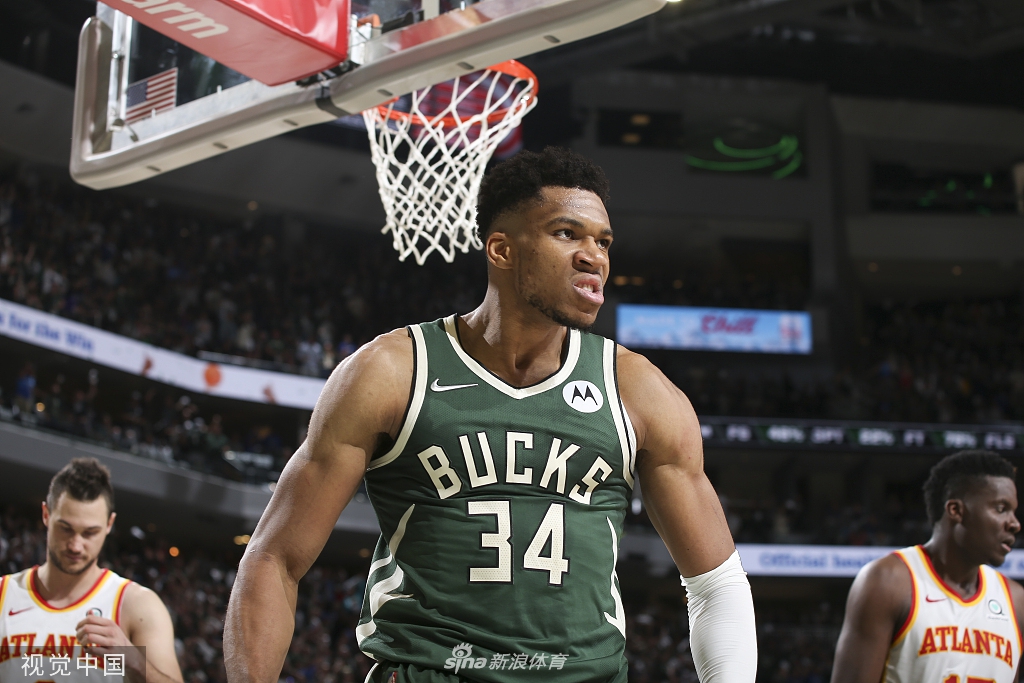 [NBA东部决赛]老鹰116-113雄鹿 特雷杨48分总分1-0