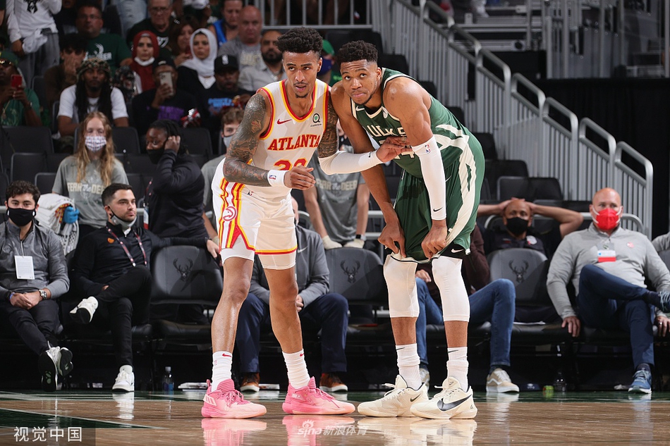 [NBA东部决赛]老鹰116-113雄鹿 特雷杨48分总分1-0