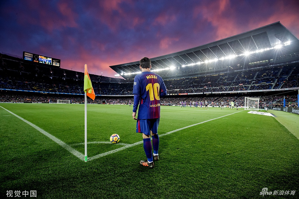 梅西34岁生日快乐！足坛第一人！