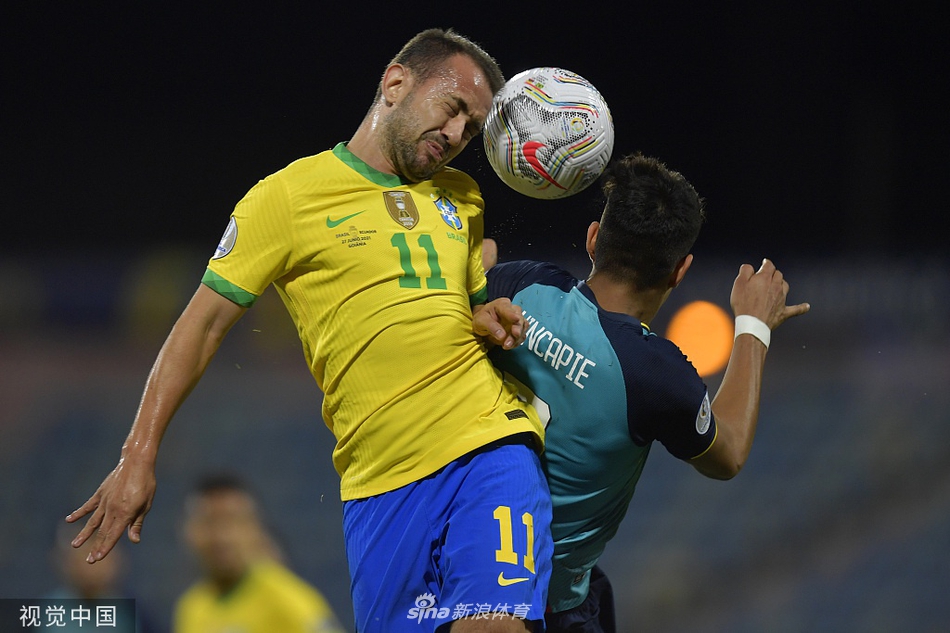 [美洲杯]巴西1-1厄瓜多尔
