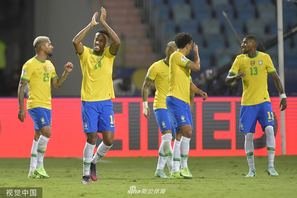 [美洲杯]巴西1-1厄瓜多尔
