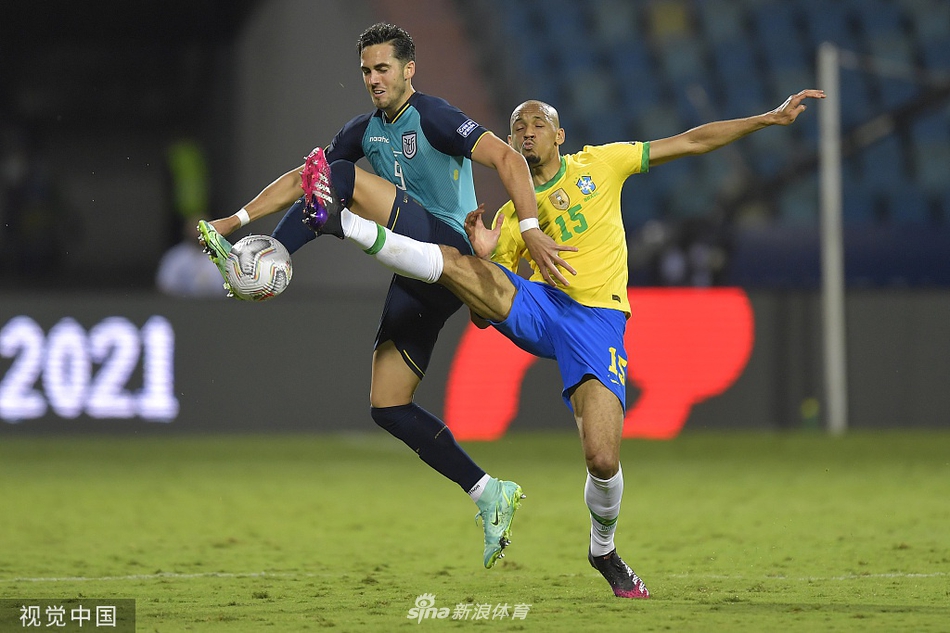 [美洲杯]巴西1-1厄瓜多尔