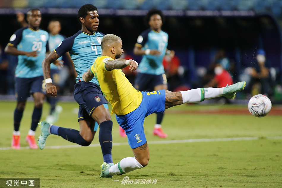 [美洲杯]巴西1-1厄瓜多尔