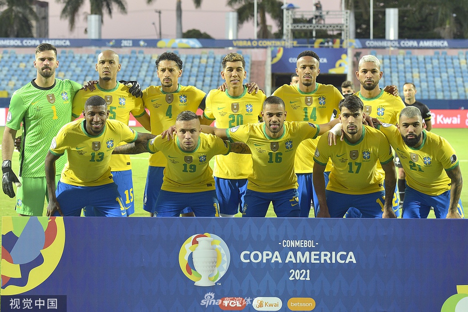 [美洲杯]巴西1-1厄瓜多尔
