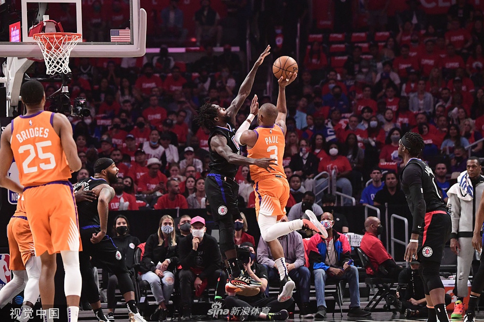 [NBA]太阳淘汰快船获西部冠军 晋级总决赛