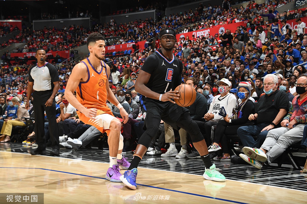 [NBA]太阳淘汰快船获西部冠军 晋级总决赛