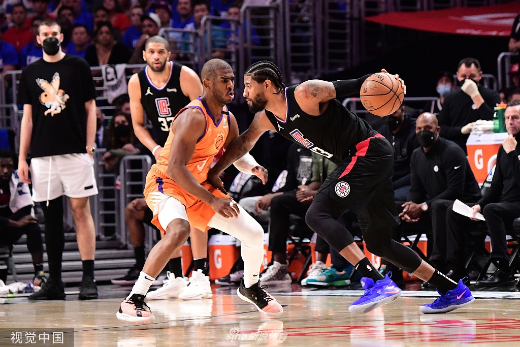 [NBA]太阳淘汰快船获西部冠军 晋级总决赛