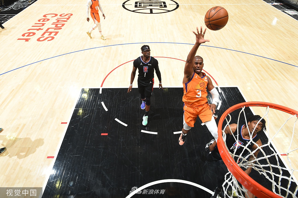 [NBA]太阳淘汰快船获西部冠军 晋级总决赛