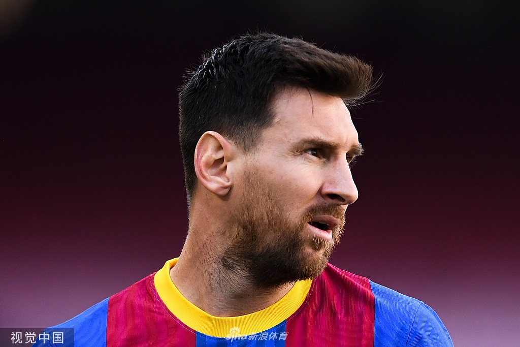 梅西正式成为自由球员 2000年以来首次没合同在身