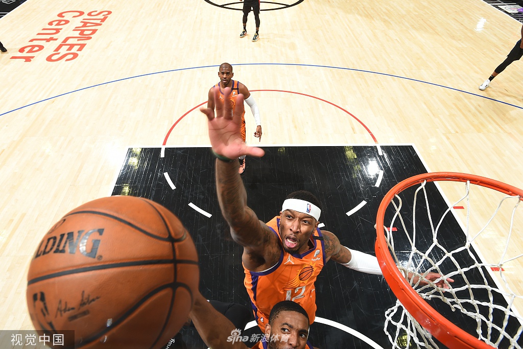 [NBA]太阳淘汰快船获西部冠军 晋级总决赛