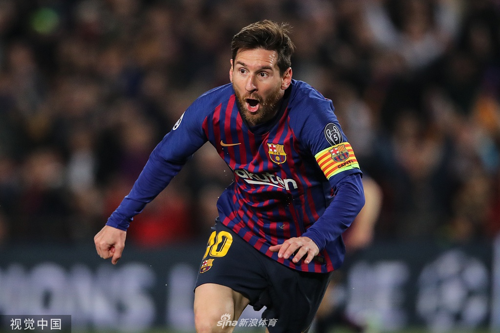 梅西正式成为自由球员 2000年以来首次没合同在身