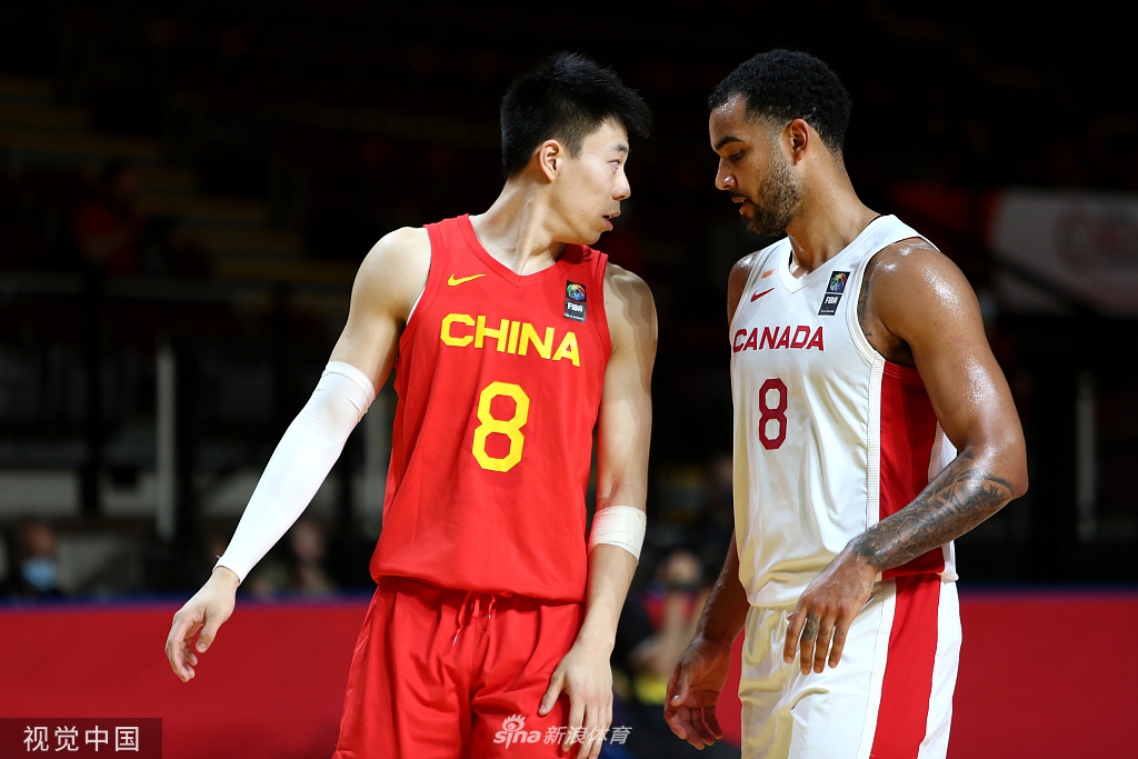 [奥运落选赛]中国男篮79-109加拿大 胡明轩24分