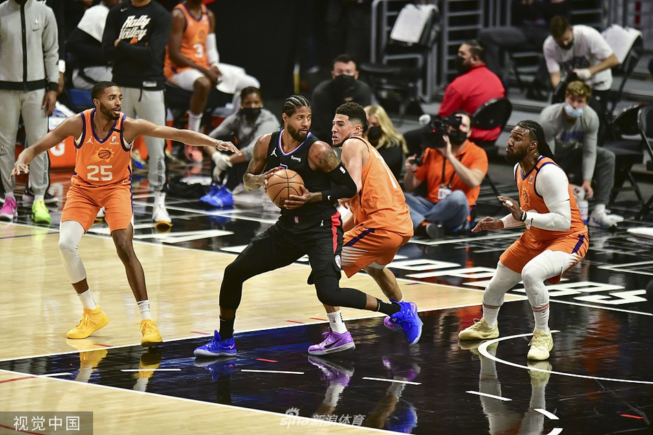 [NBA]太阳淘汰快船获西部冠军 晋级总决赛