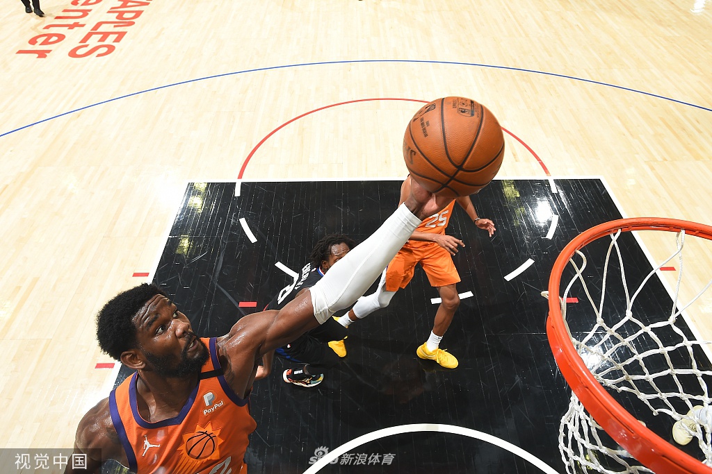 [NBA]太阳淘汰快船获西部冠军 晋级总决赛