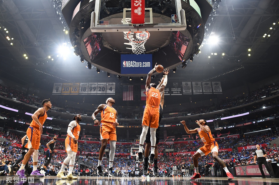 [NBA]太阳淘汰快船获西部冠军 晋级总决赛