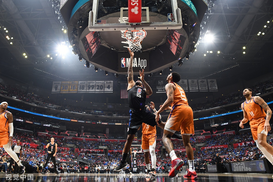 [NBA]太阳淘汰快船获西部冠军 晋级总决赛