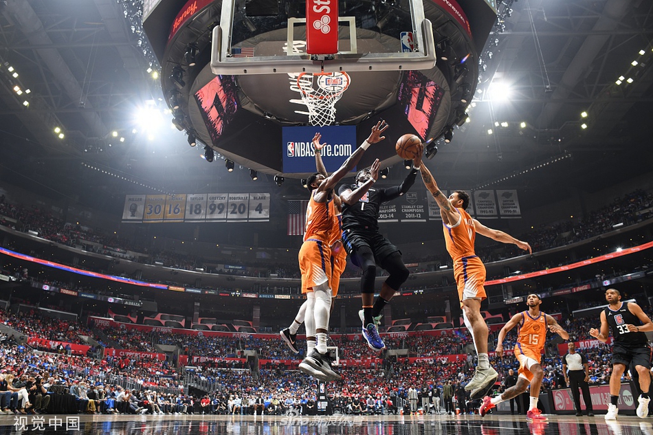 [NBA]太阳淘汰快船获西部冠军 晋级总决赛