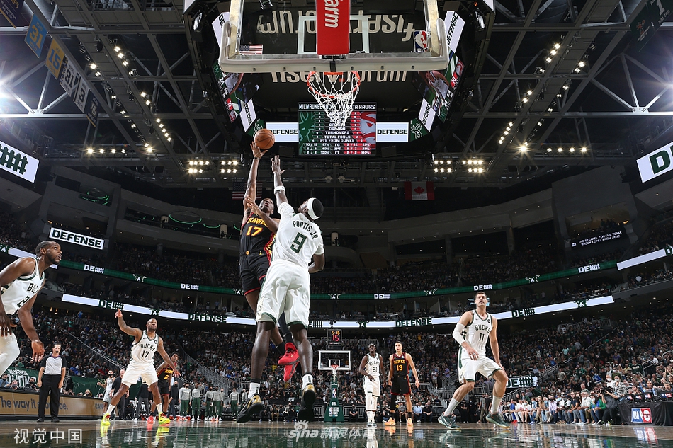 [NBA东决G5]老鹰112-123雄鹿 米德尔顿准3双总分3-2