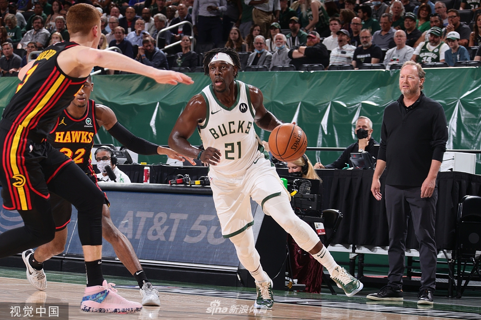 [NBA东决G5]老鹰112-123雄鹿 米德尔顿准3双总分3-2