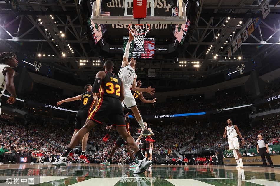 [NBA东决G5]老鹰112-123雄鹿 米德尔顿准3双总分3-2