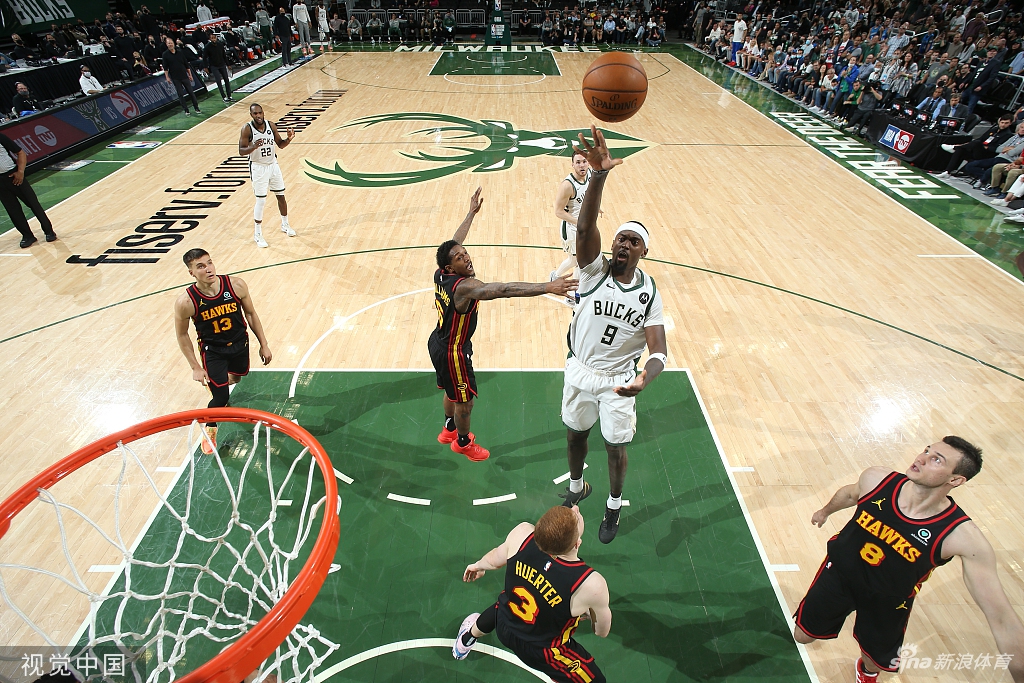 [NBA东决G5]老鹰112-123雄鹿 米德尔顿准3双总分3-2