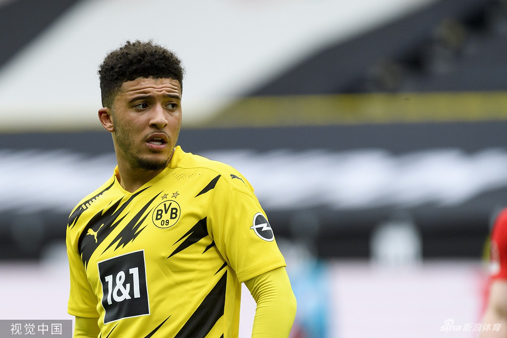 曼联官宣桑乔转会达成协议 转会费8500万欧